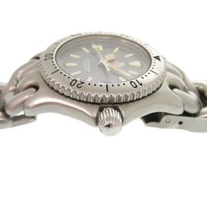 美品 タグホイヤー S99.215 プロフェッショナル200m SS グレー クオーツ 腕時計 1908【中古】TAG HEUER