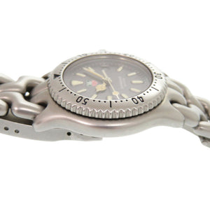 美品 タグホイヤー S99.215 プロフェッショナル200m SS グレー クオーツ 腕時計 1908【中古】TAG HEUER
