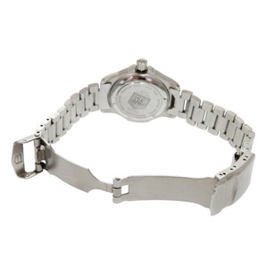 美品 タグホイヤー 999.708 プロフェッショナル200m SS クリーム シルバー クオーツ 腕時計 1909【中古】TAG HEUER