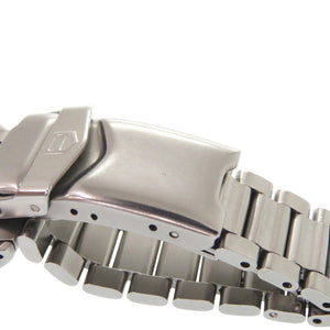 美品 タグホイヤー 999.708 プロフェッショナル200m SS クリーム シルバー クオーツ 腕時計 1909【中古】TAG HEUER