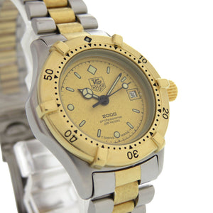 美品 タグホイヤー プロフェッショナル 964.008 SS GP ゴールド クオーツ 腕時計 1912【中古】TAG HEUER