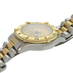 美品 タグホイヤー プロフェッショナル 964.008 SS GP ゴールド クオーツ 腕時計 1912【中古】TAG HEUER