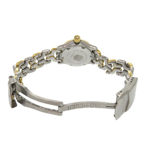 タグホイヤー WG1421-0セル プロフェッショナル SS アイボリー クオーツ 腕時計 1913【中古】TAG HEUER