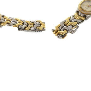 タグホイヤー WG1421-0セル プロフェッショナル SS アイボリー クオーツ 腕時計 1913【中古】TAG HEUER