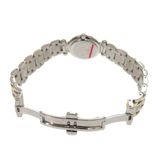 美品 フェンディ 760L SS ブラック ゴールド シルバー クオーツ 腕時計 黒文字盤 1916【中古】FENDI