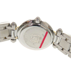 美品 フェンディ 760L SS ブラック ゴールド シルバー クオーツ 腕時計 黒文字盤 1916【中古】FENDI