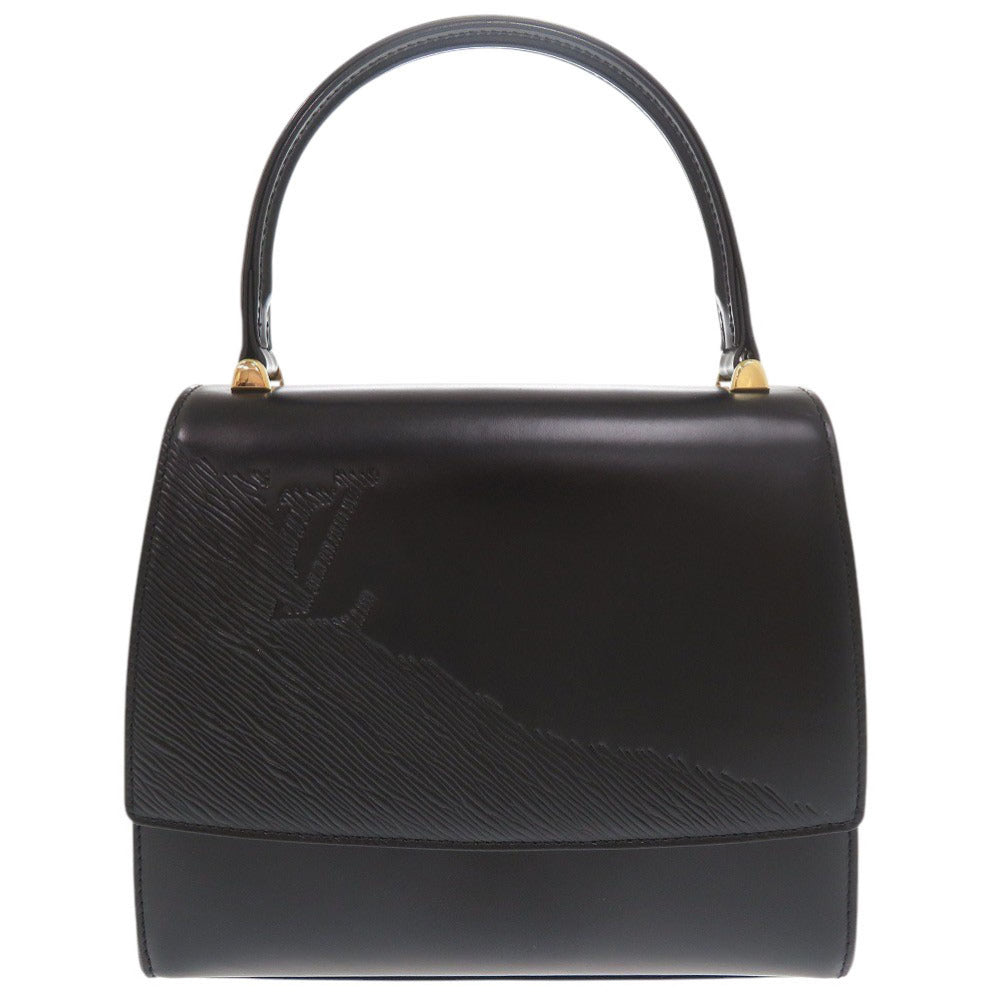 美品 ルイ ヴィトン アテネ オペラ M63902 レザー ブラック ハンドバッグ 黒 LV 1919【中古】LOUIS VUITTON