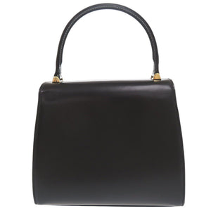 美品 ルイ ヴィトン アテネ オペラ M63902 レザー ブラック ハンドバッグ 黒 LV 1919【中古】LOUIS VUITTON