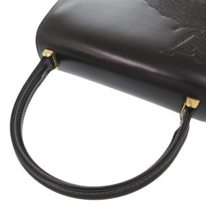 美品 ルイ ヴィトン アテネ オペラ M63902 レザー ブラック ハンドバッグ 黒 LV 1919【中古】LOUIS VUITTON