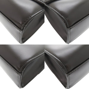 美品 ルイ ヴィトン アテネ オペラ M63902 レザー ブラック ハンドバッグ 黒 LV 1919【中古】LOUIS VUITTON