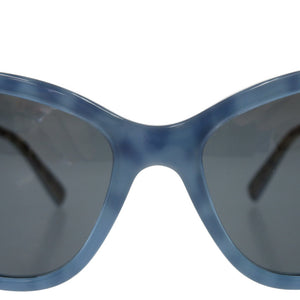 美品 ドルチェアンドガッバーナ キッズ DG4237 3N プラスチック 2883 87 ブルー 青 サングラス 1933【中古】DOLCE&GABBANA