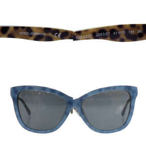 美品 ドルチェアンドガッバーナ キッズ DG4237 3N プラスチック 2883 87 ブルー 青 サングラス 1933【中古】DOLCE&GABBANA