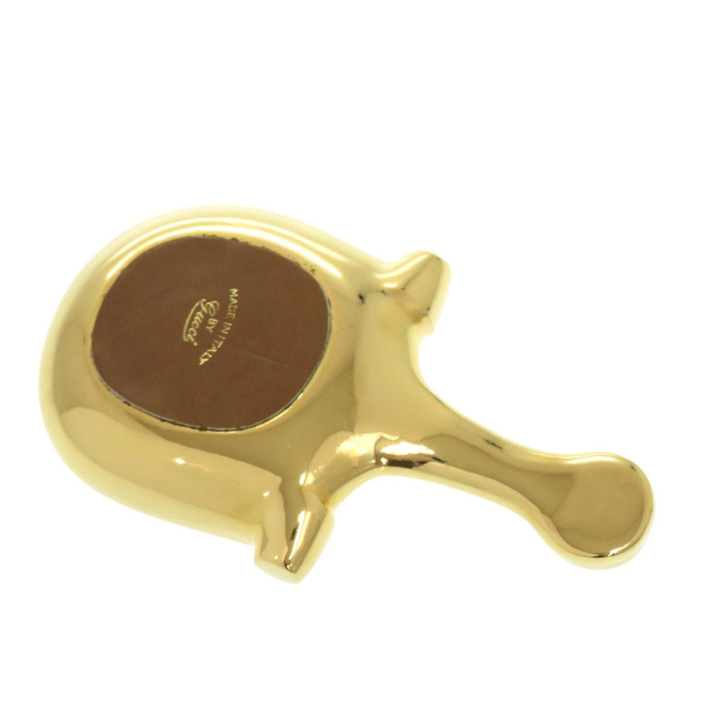 美品 グッチ トリンケットトレイ メタル ゴールド アクセサリートレイ 小物入れ 1940【中古】GUCCI