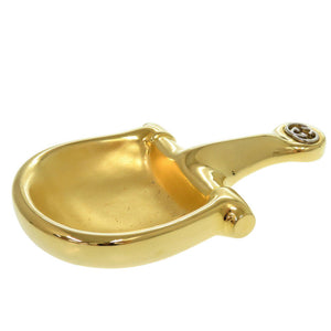 美品 グッチ トリンケットトレイ メタル ゴールド アクセサリートレイ 小物入れ 1940【中古】GUCCI