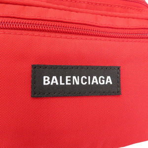 美品 バレンシアガ エクスプローラー ベルトバッグ ボディバッグ 482389 ウエストバッグ ナイロン レッド 0017【中古】BALENCIAGA
