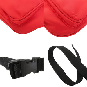 美品 バレンシアガ エクスプローラー ベルトバッグ ボディバッグ 482389 ウエストバッグ ナイロン レッド 0017【中古】BALENCIAGA