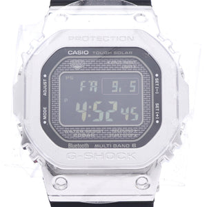 未使用 カシオ G-SHOCK タフソーラー電波 Bluetooth GMW-B5000-1JF 腕時計 SS/ラバー ブラック 黒 0030【中古】CASIO メンズ