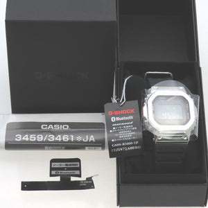 未使用 カシオ G-SHOCK タフソーラー電波 Bluetooth GMW-B5000-1JF 腕時計 SS/ラバー ブラック 黒 0030【中古】CASIO メンズ