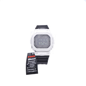 未使用 カシオ G-SHOCK タフソーラー電波 Bluetooth GMW-B5000-1JF 腕時計 SS/ラバー ブラック 黒 0030【中古】CASIO メンズ