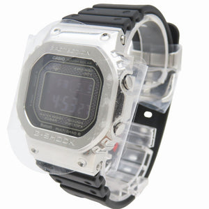 未使用 カシオ G-SHOCK タフソーラー電波 Bluetooth GMW-B5000-1JF 腕時計 SS/ラバー ブラック 黒 0030【中古】CASIO メンズ