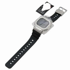 未使用 カシオ G-SHOCK タフソーラー電波 Bluetooth GMW-B5000-1JF 腕時計 SS/ラバー ブラック 黒 0030【中古】CASIO メンズ