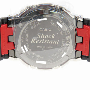 未使用 カシオ G-SHOCK タフソーラー電波 Bluetooth GMW-B5000-1JF 腕時計 SS/ラバー ブラック 黒 0030【中古】CASIO メンズ