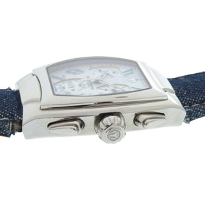 新品同様 テクノマリーン SS ホワイト デニム クオーツ 腕時計 0036【中古】Techno Marine