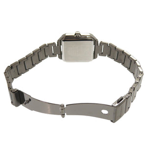 新品同様 カシオ SHEEN ソーラーサファイアモデル SHS-4528BJ-8AJF シーン SS グレー 腕時計 0045【中古】CASIO