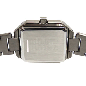 新品同様 カシオ SHEEN ソーラーサファイアモデル SHS-4528BJ-8AJF シーン SS グレー 腕時計 0045【中古】CASIO