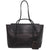 エルメス イニシャルバッグ マルジェラ期 エバーカーフ ブラック □F刻印 トートバッグ 黒 0050 【中古】 HERMES エヴァーカーフ ハンドバッグ