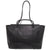 エルメス イニシャルバッグ マルジェラ期 エバーカーフ ブラック □F刻印 トートバッグ 黒 0050 【中古】 HERMES エヴァーカーフ ハンドバッグ