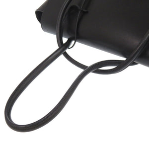 エルメス イニシャルバッグ マルジェラ期 エバーカーフ ブラック □F刻印 トートバッグ 黒 0050 【中古】 HERMES エヴァーカーフ ハンドバッグ