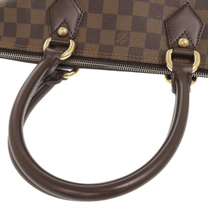 美品 ルイ ヴィトン ダミエ サレヤ PM N51183 ダミエキャンバス トートバッグ LV 0051【中古】LOUIS VUITTON
