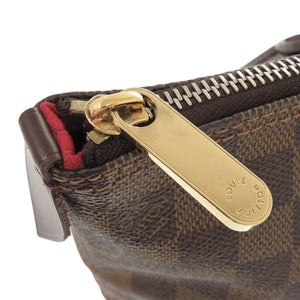 美品 ルイ ヴィトン ダミエ サレヤ PM N51183 ダミエキャンバス トートバッグ LV 0051【中古】LOUIS VUITTON