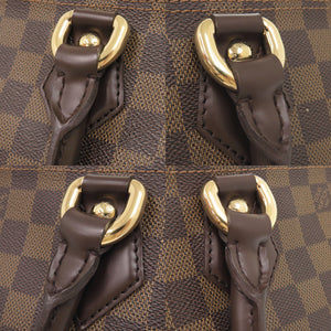 美品 ルイ ヴィトン ダミエ サレヤ PM N51183 ダミエキャンバス トートバッグ LV 0051【中古】LOUIS VUITTON