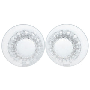 未使用 バカラ ペアグラス クリスタル クリア 0065【中古】Baccarat