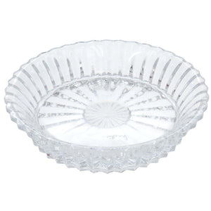 新品同様 バカラ 灰皿 クリスタル クリア 0066【中古】Baccarat