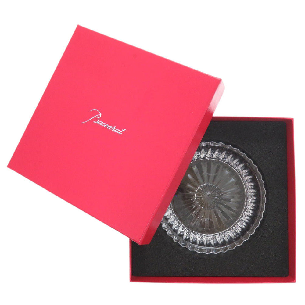 新品同様 バカラ 灰皿 クリスタル クリア 0066【中古】Baccarat
