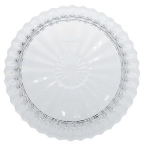 新品同様 バカラ 灰皿 クリスタル クリア 0066【中古】Baccarat