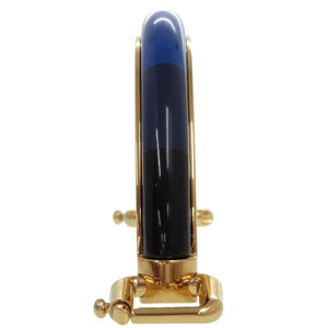 新品同様 フェンディ 替えハンドル ピーカブー アイコニックミニ用 メタル ブルー ゴールド金具 青 その他バッグ 0071【中古】FENDI