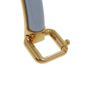 新品同様 フェンディ 替えハンドル ピーカブー アイコニックミニ用 メタル ブルー ゴールド金具 青 その他バッグ 0071【中古】FENDI