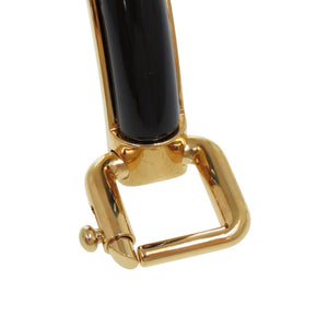 新品同様 フェンディ 替えハンドル ピーカブー アイコニックミニ用 メタル ブルー ゴールド金具 青 その他バッグ 0071【中古】FENDI