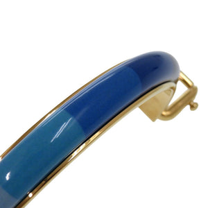 新品同様 フェンディ 替えハンドル ピーカブー アイコニックミニ用 メタル ブルー ゴールド金具 青 その他バッグ 0071【中古】FENDI