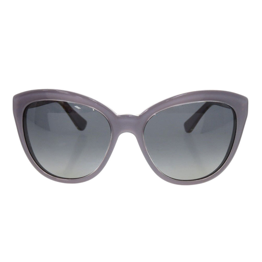 新品同様 ドルチェアンドガッバーナ DG4250キャットアイ サングラス パープル プラスチック 0072【中古】DOLCE&GABBANA