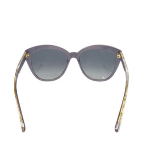 新品同様 ドルチェアンドガッバーナ DG4250キャットアイ サングラス パープル プラスチック 0072【中古】DOLCE&GABBANA