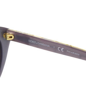新品同様 ドルチェアンドガッバーナ DG4250キャットアイ サングラス パープル プラスチック 0072【中古】DOLCE&GABBANA