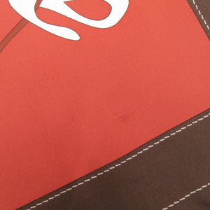 美品 エルメス カレ90 MONSIEUR ET MADAME ムッシュ＆マダム シルク マルチカラー スカーフ 0074【中古】HERMES