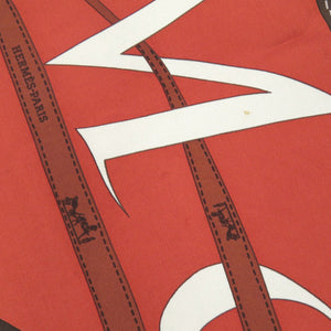 美品 エルメス カレ90 MONSIEUR ET MADAME ムッシュ＆マダム シルク マルチカラー スカーフ 0074【中古】HERMES