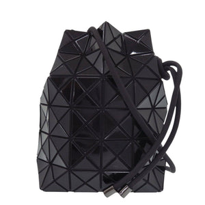 新品同様 イッセイミヤケ BAO BAO バオバオ WRING リング BB46-AG531 ポリエステル ブラック ショルダーバッグ 黒 0075【中古】ISSEY MIYAKE