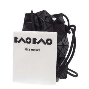 新品同様 イッセイミヤケ BAO BAO バオバオ WRING リング BB46-AG531 ポリエステル ブラック ショルダーバッグ 黒 0075【中古】ISSEY MIYAKE
